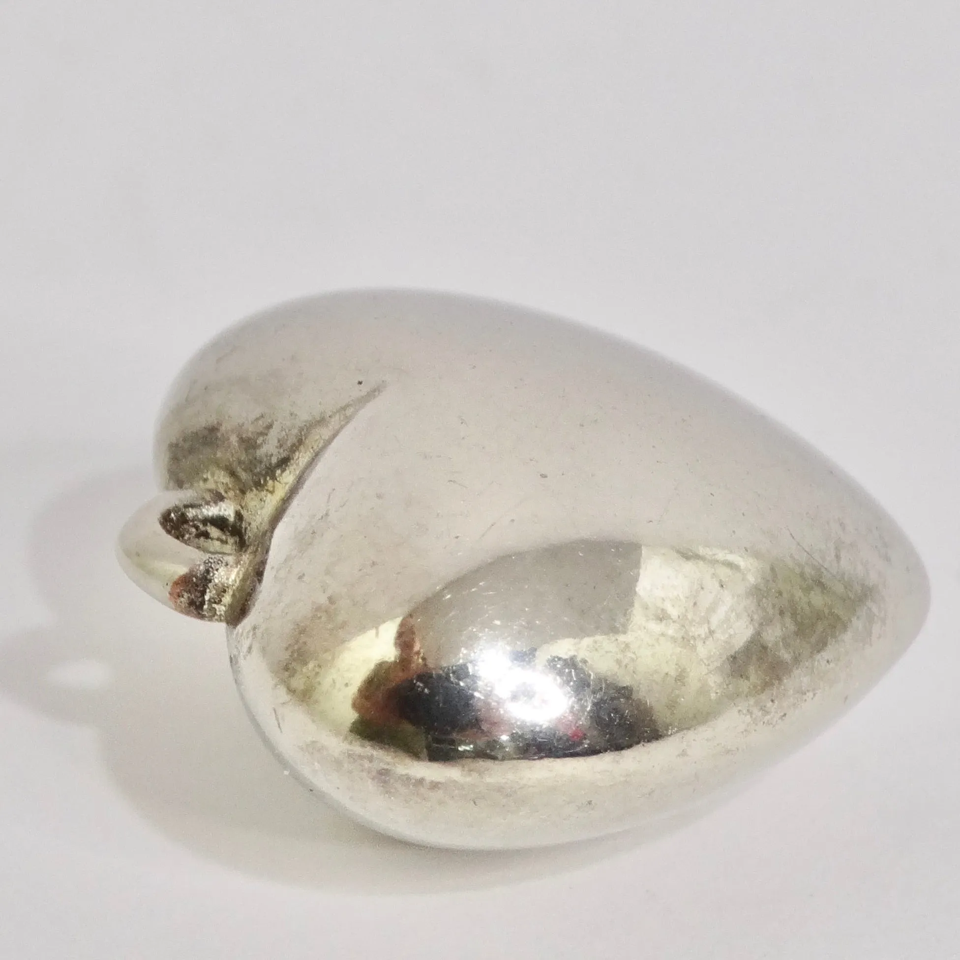 1970s Silver 925 Heart Pendant