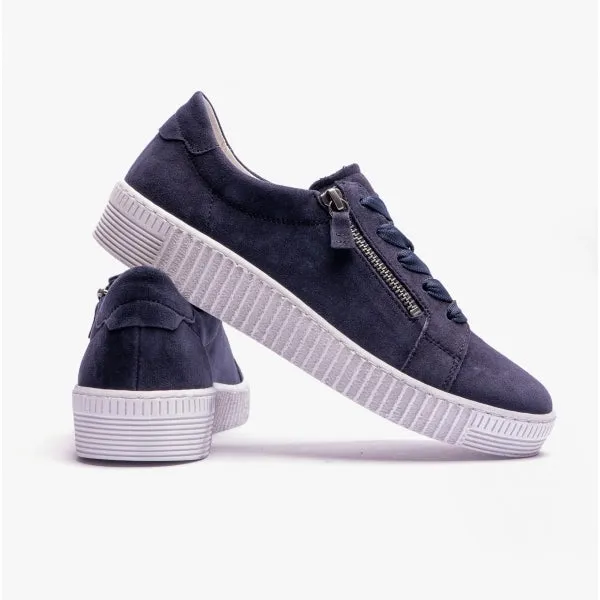 23.334.16 Wisdom Ladies Sneakers Blue