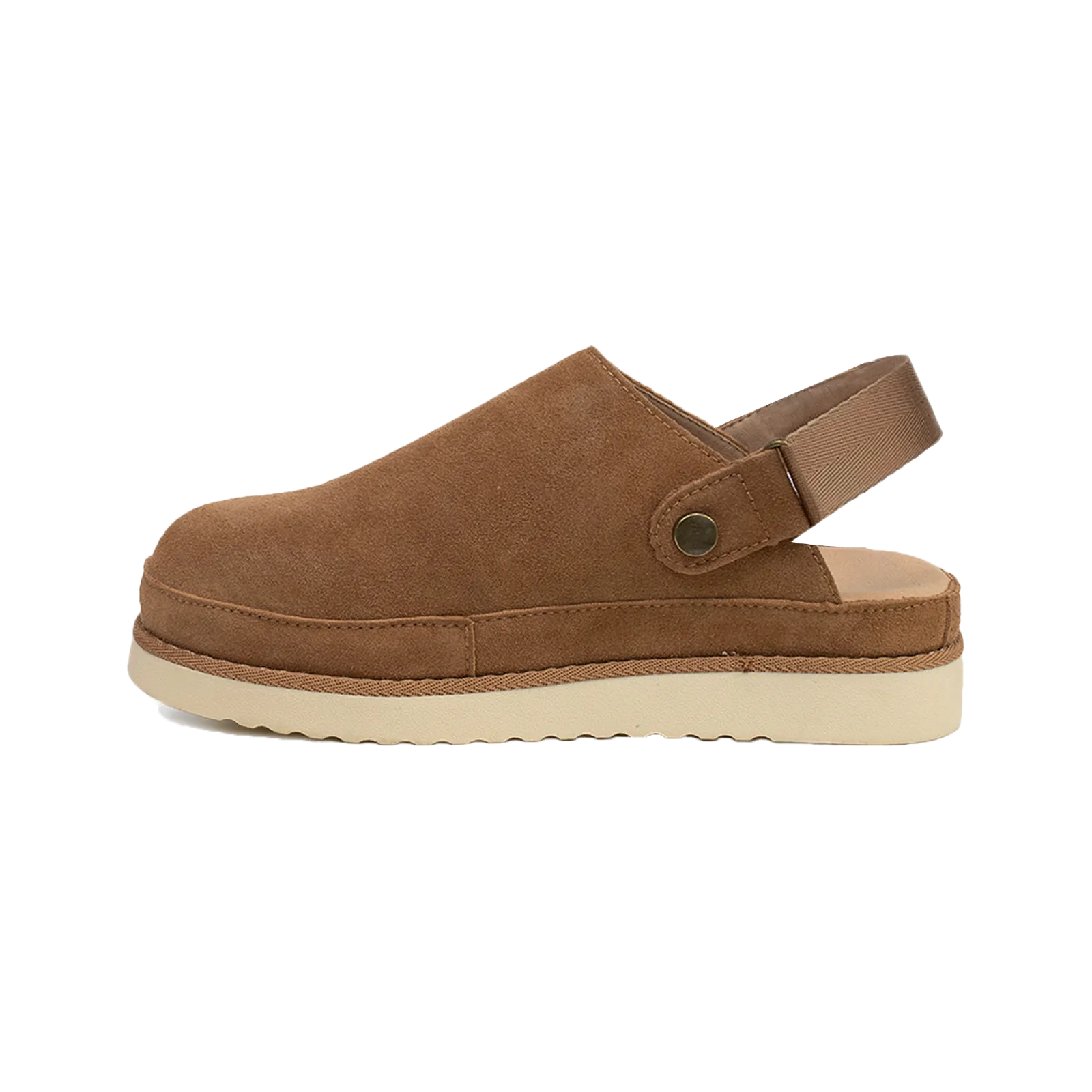 #2401 Comfort 2-in-1 Wearing Clogs Suede Mules