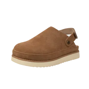#2401 Comfort 2-in-1 Wearing Clogs Suede Mules