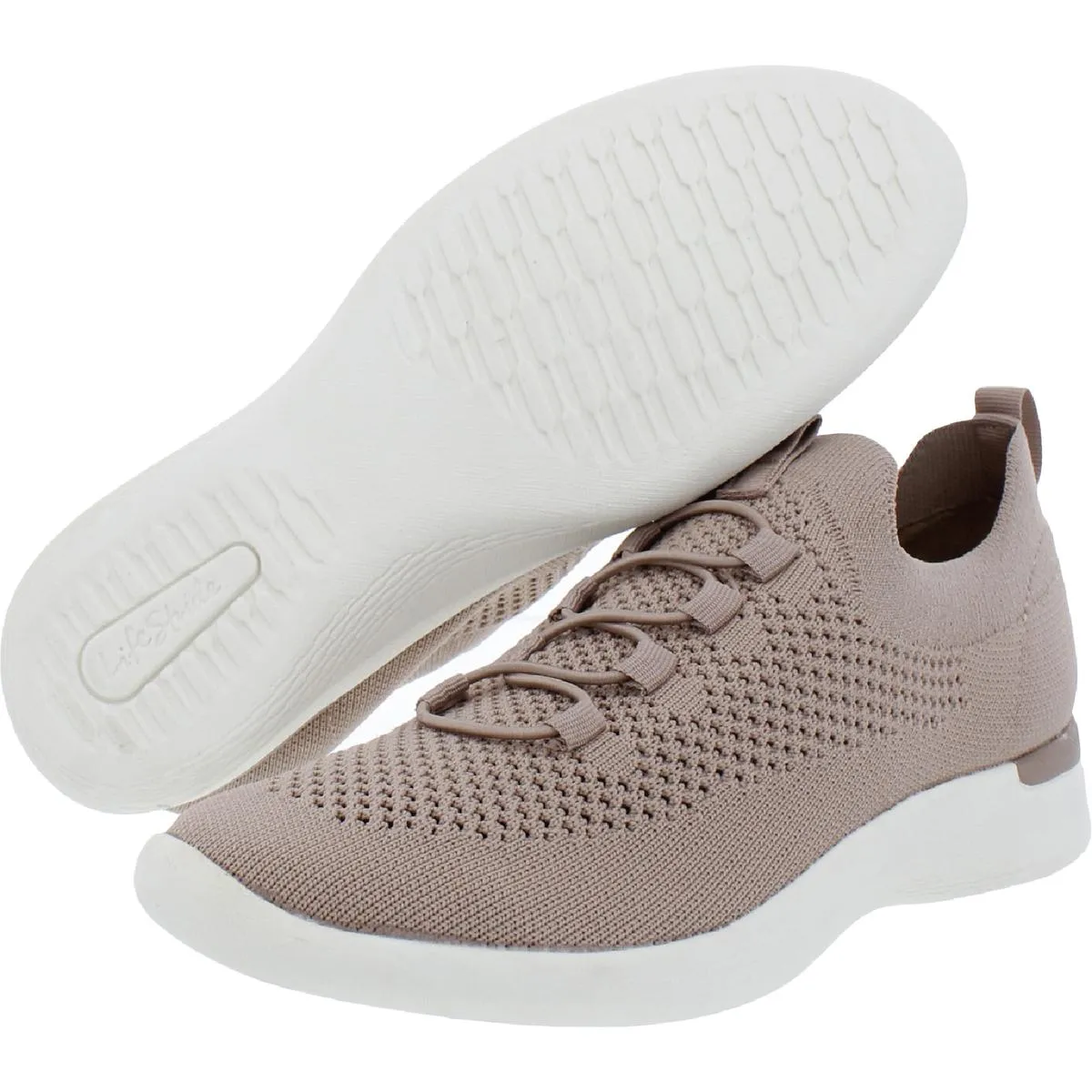 Accelerate Womens Slip On Lifestyle Casual and Fashion Sneakers