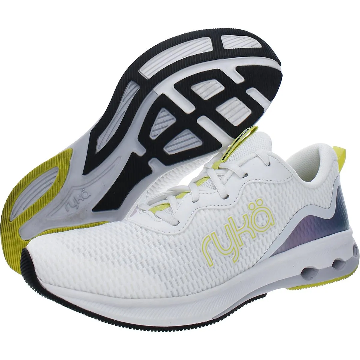Accelerate Womens Slip On Lifestyle Casual and Fashion Sneakers