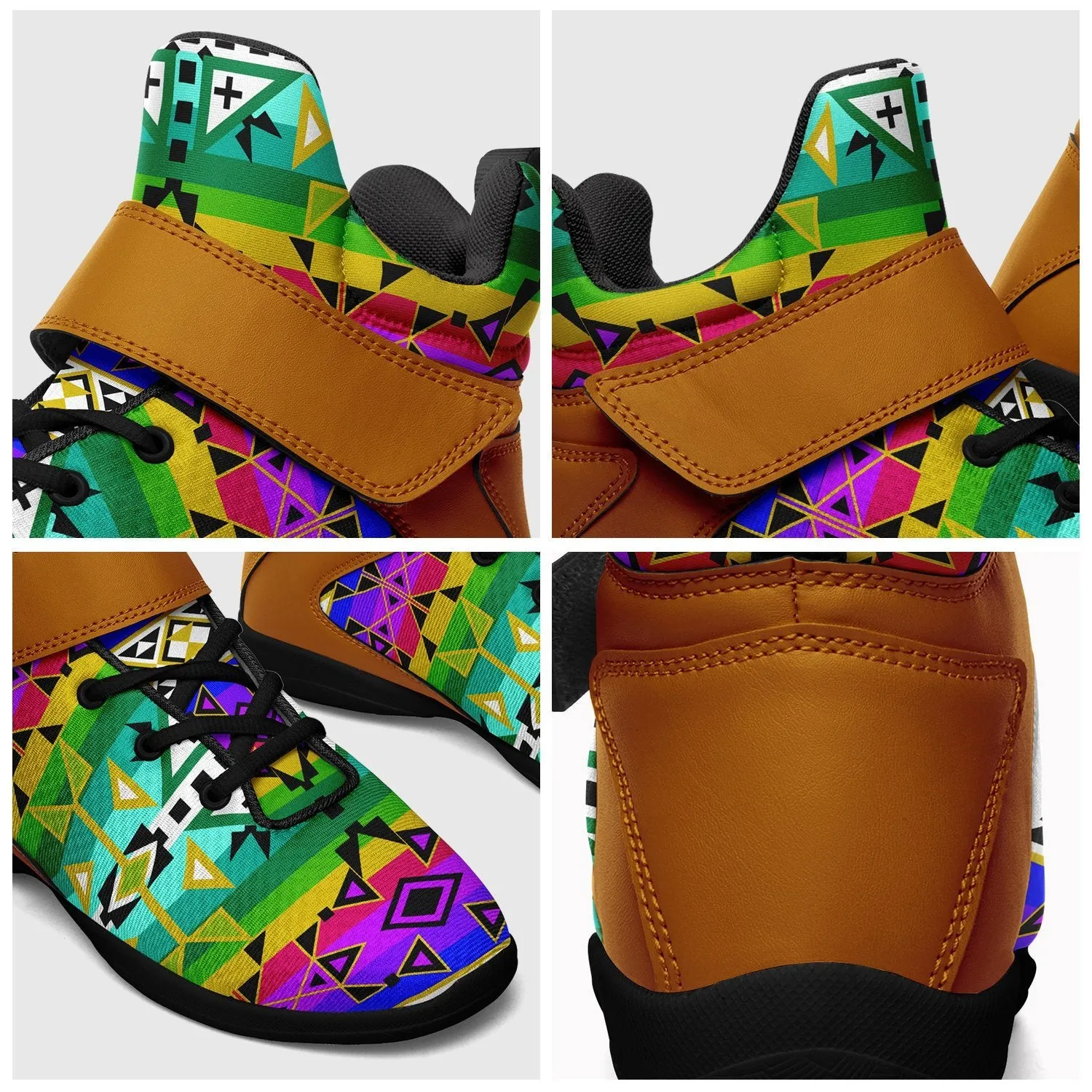 After the Northwest Rain Ipottaa Basketball / Sport High Top Shoes