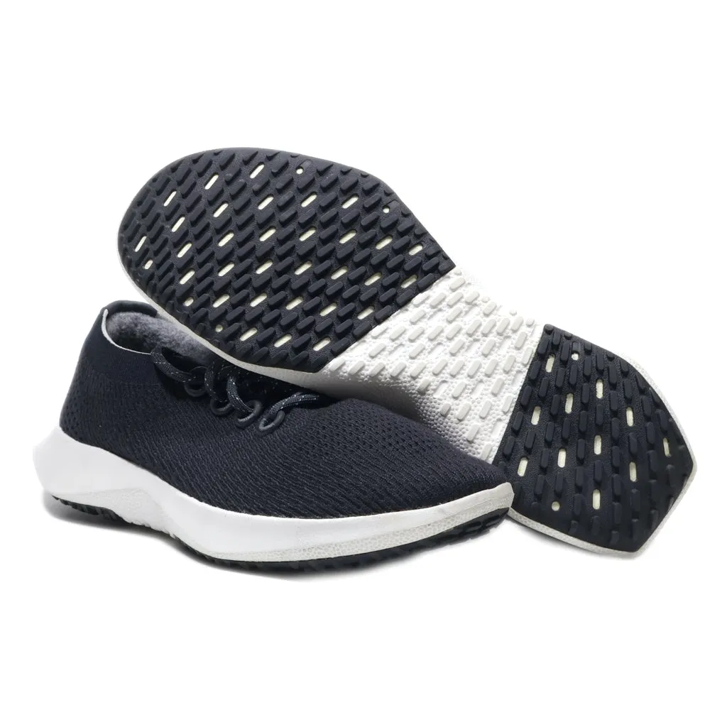 Allbirds Tree Dasher 2 Sport Shoes Fabric Black Colour For Men
