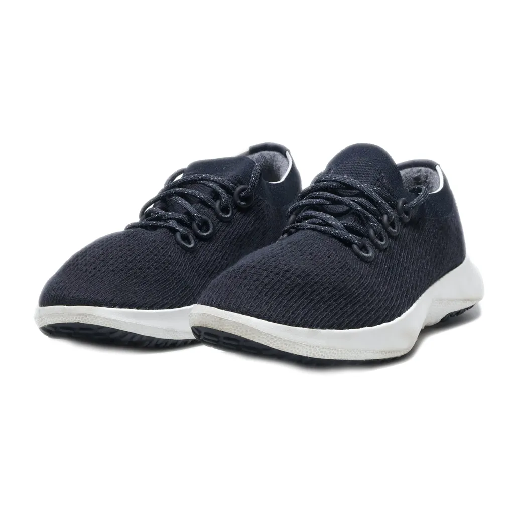 Allbirds Tree Dasher 2 Sport Shoes Fabric Black Colour For Men