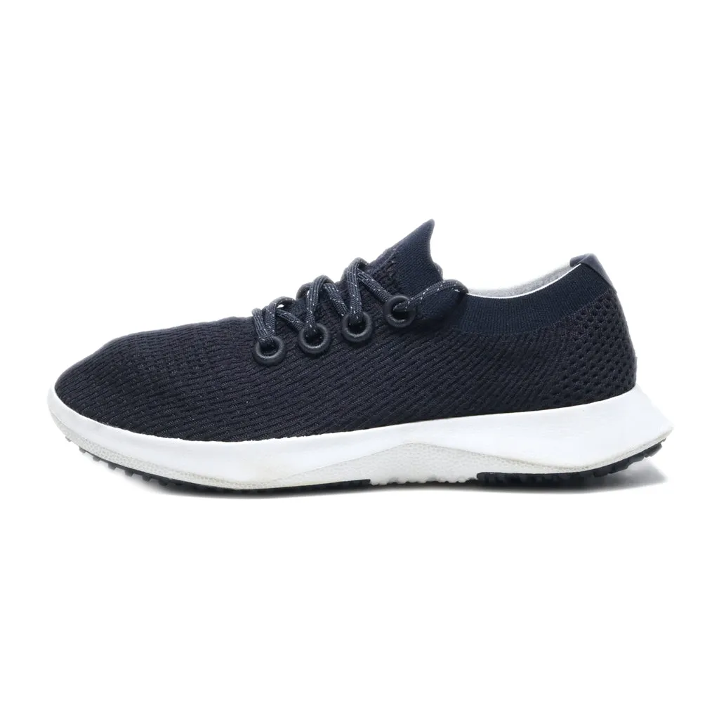 Allbirds Tree Dasher 2 Sport Shoes Fabric Black Colour For Men