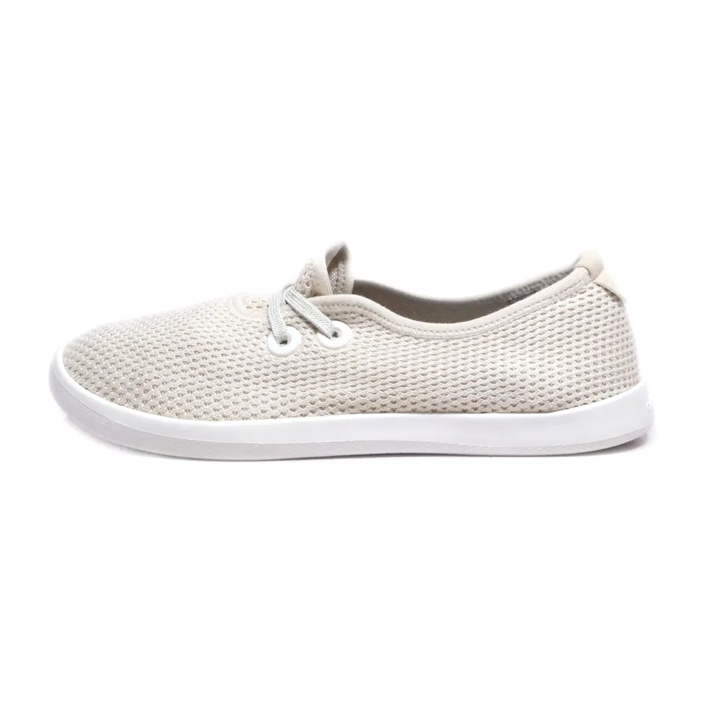Allbirds Tree Skippers Sport Shoes Fabric Beige Colour For Women