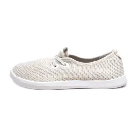 Allbirds Tree Skippers Sport Shoes Fabric Beige Colour For Women