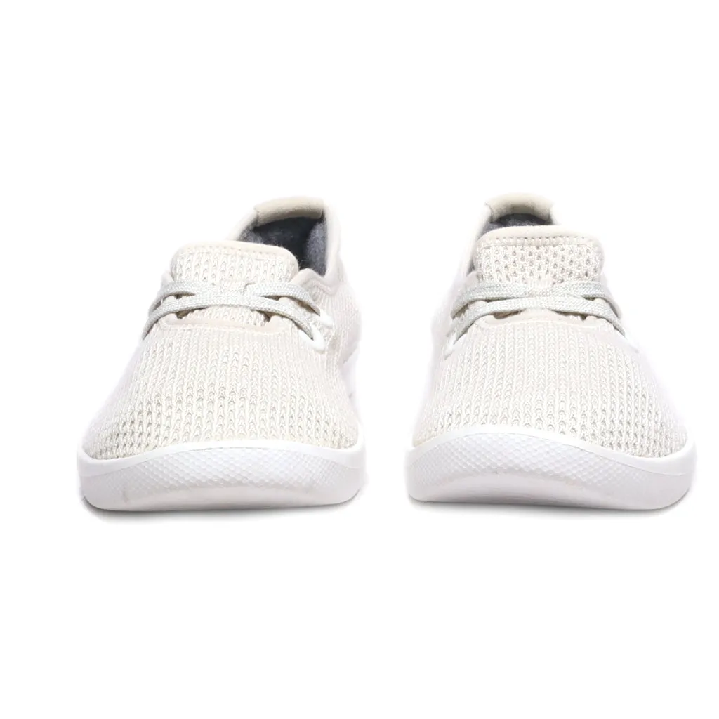 Allbirds Tree Skippers Sport Shoes Fabric Beige Colour For Women