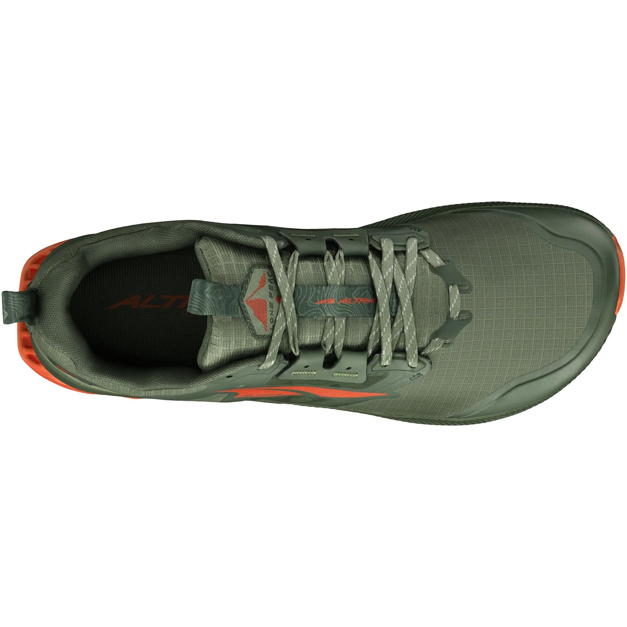 Altra Lone Peak 8 Mens Trail Running Shoes - Green