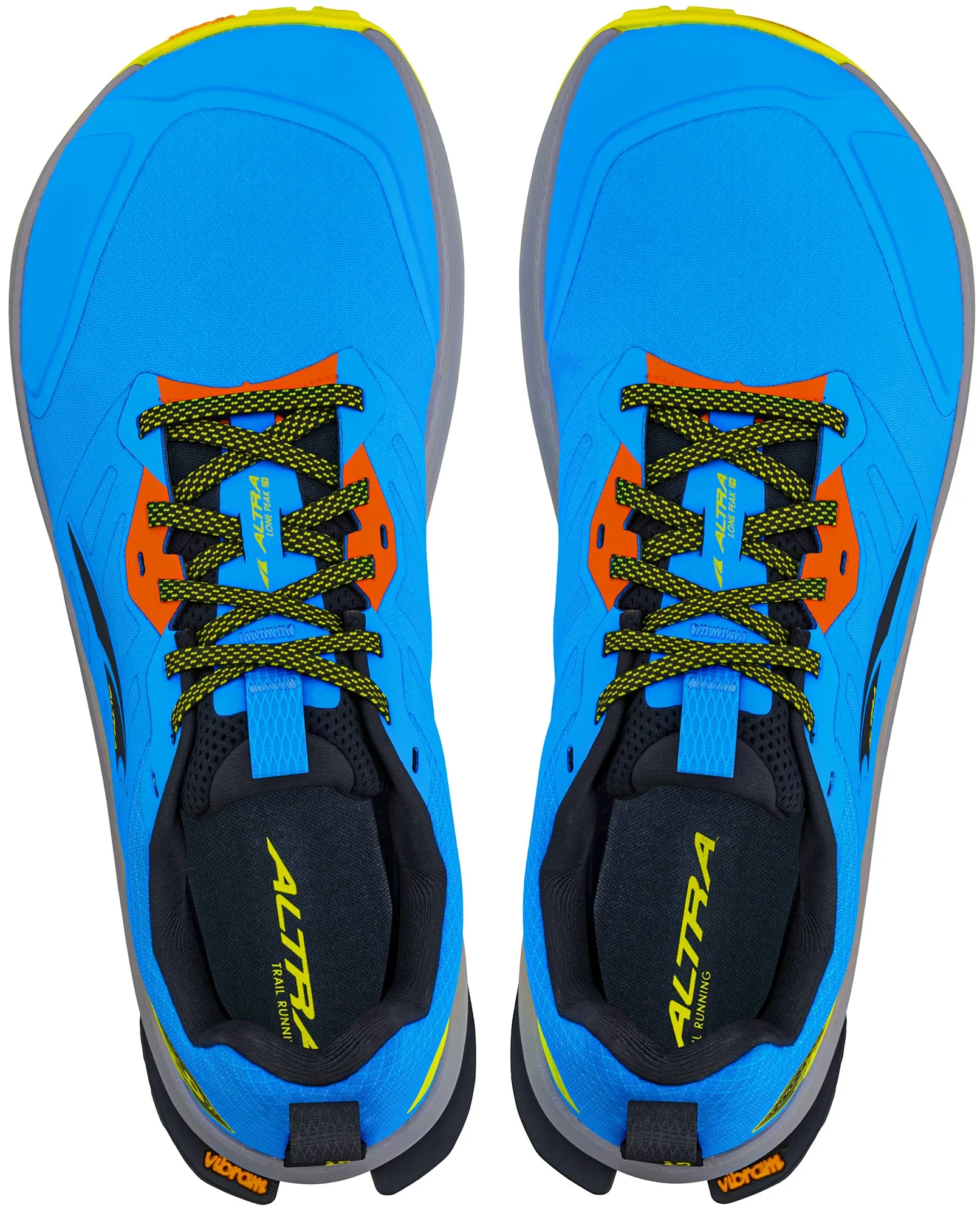 Altra Lone Peak 9  Mens Trail Running Shoes - Blue