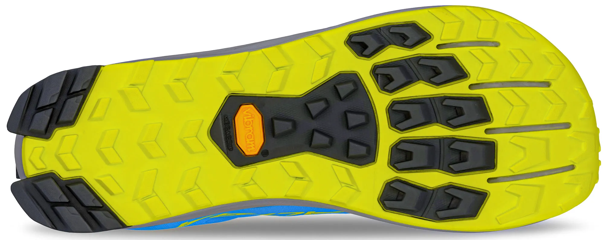 Altra Lone Peak 9  Mens Trail Running Shoes - Blue