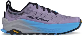 Altra Olympus 6 Womens Trail Running Shoes - Purple