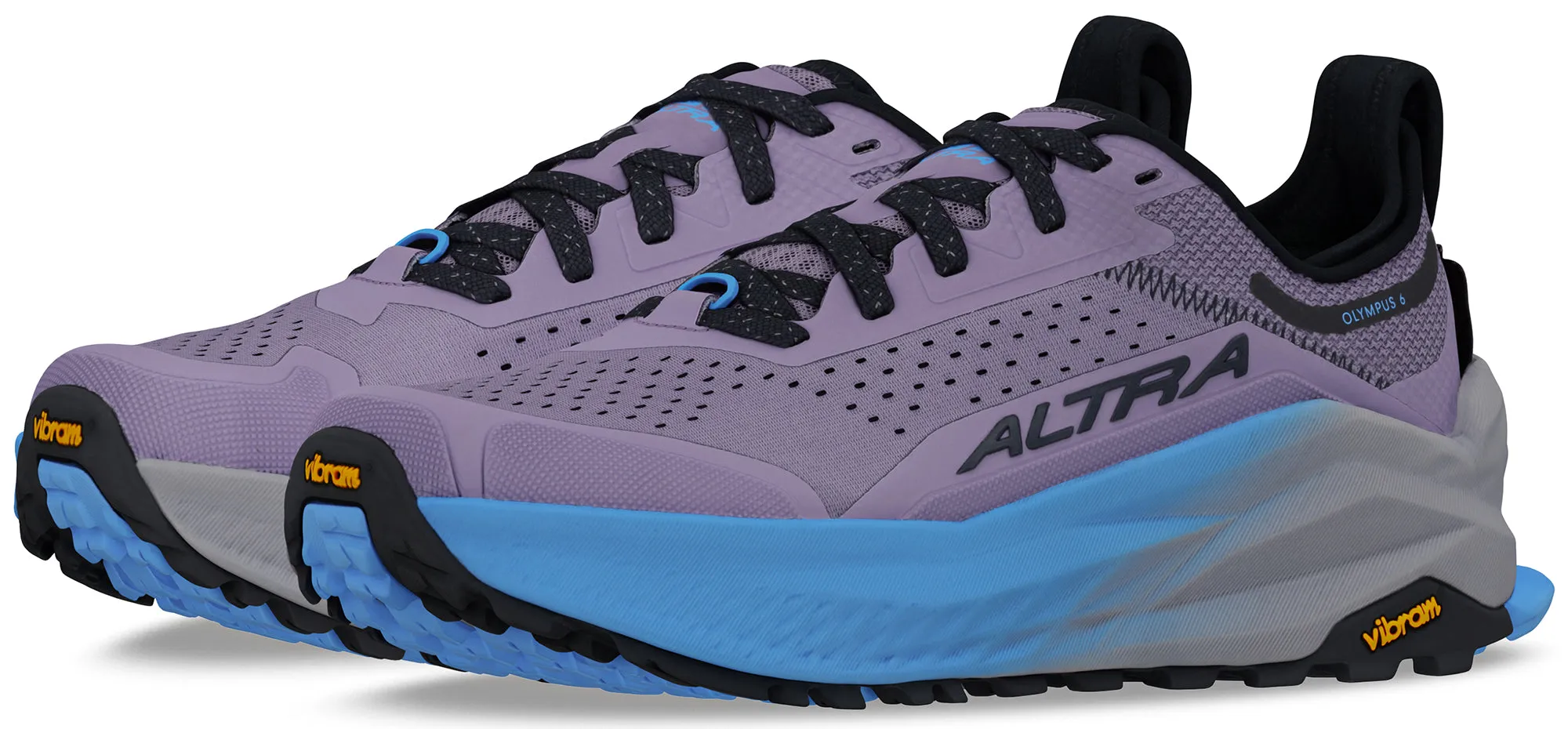 Altra Olympus 6 Womens Trail Running Shoes - Purple