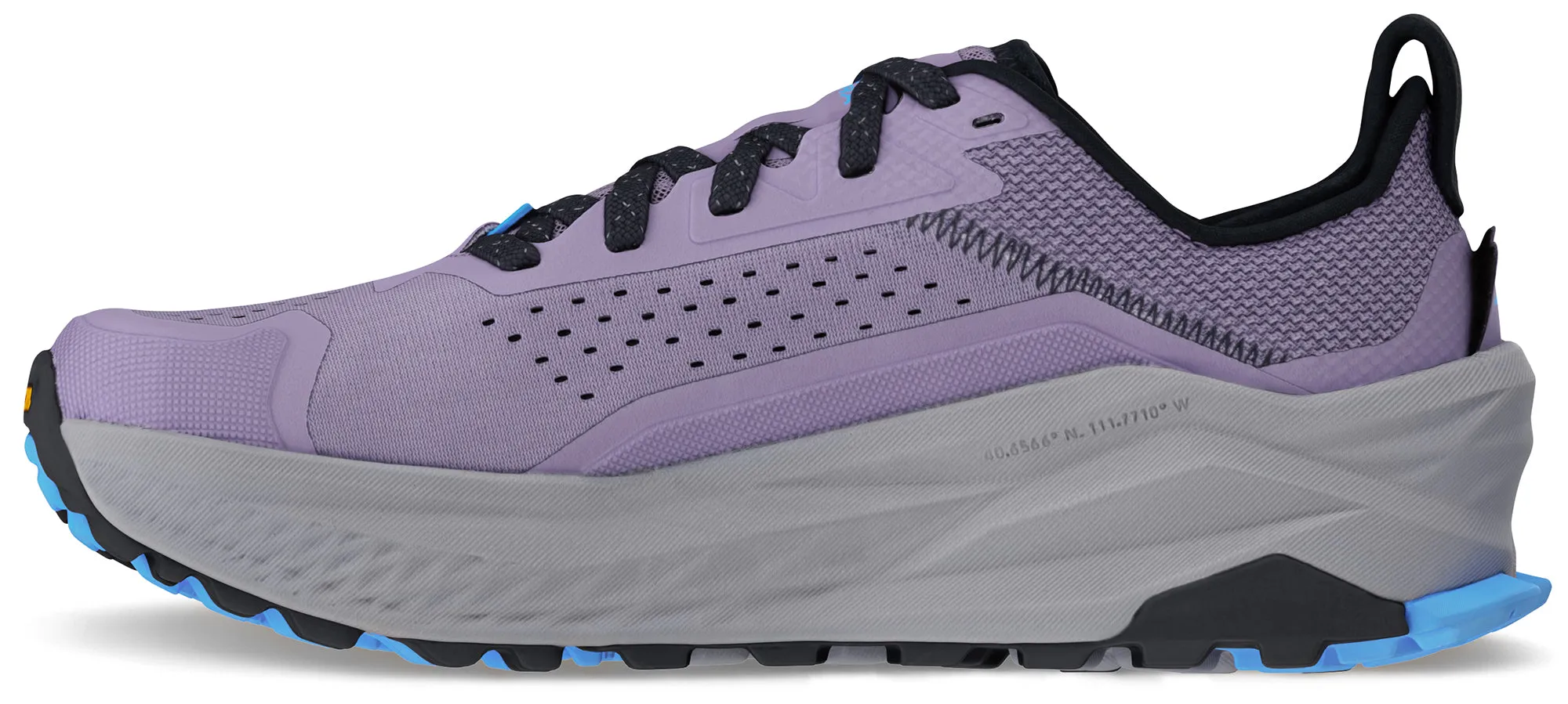 Altra Olympus 6 Womens Trail Running Shoes - Purple