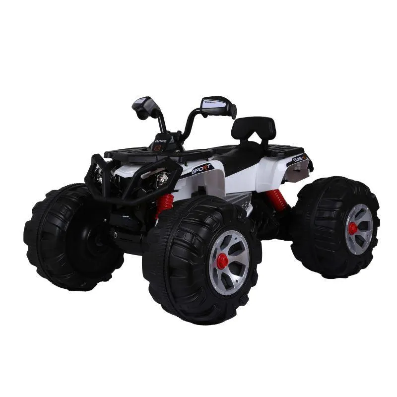 Amla Motorbike Battery -White - JS3188W