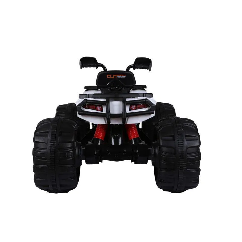 Amla Motorbike Battery -White - JS3188W