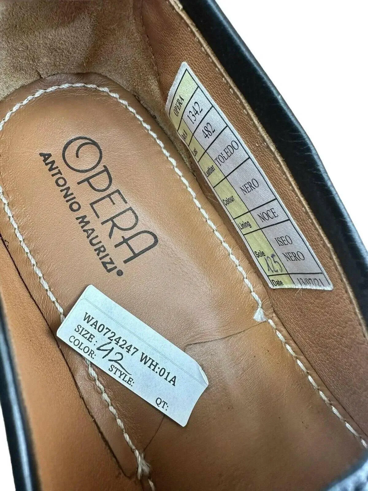 Antonio Maurizi OPERA Penny  Loafer (Men)