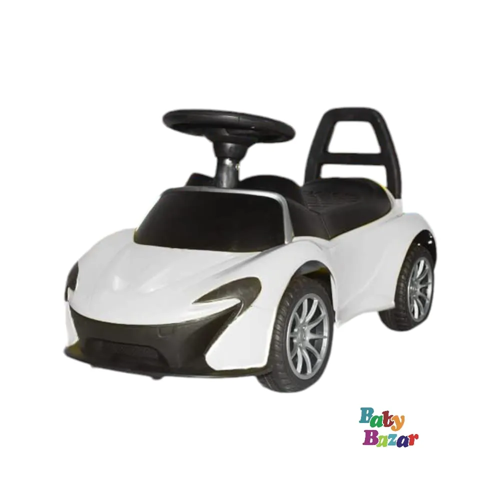 Beautiful Kids Twister | Push car - White
