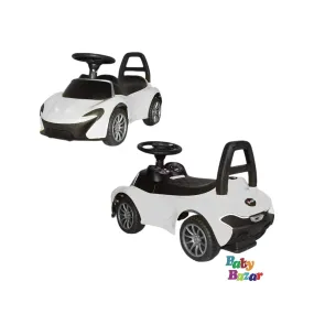 Beautiful Kids Twister | Push car - White