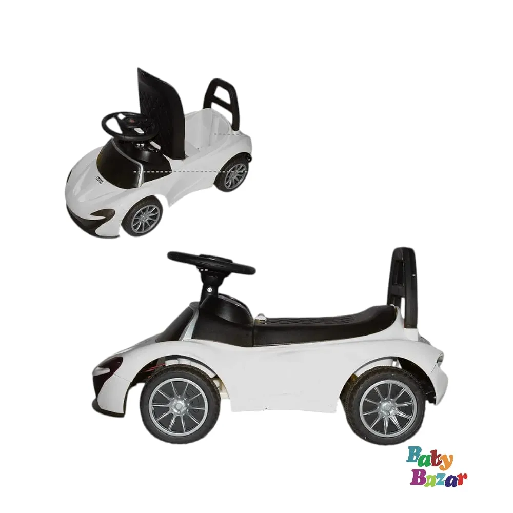 Beautiful Kids Twister | Push car - White