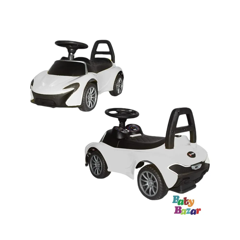 Beautiful Kids Twister | Push car - White