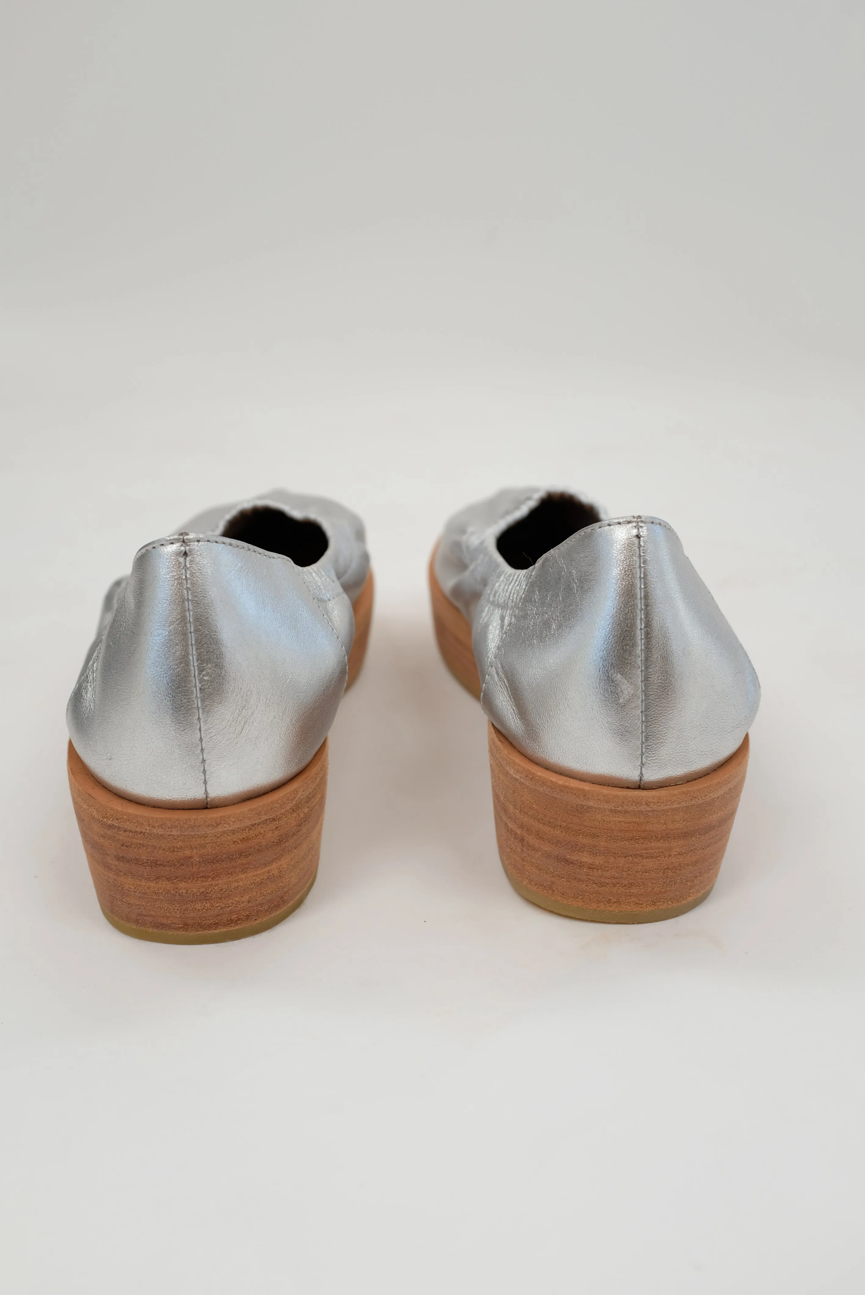 Beklina Aya Platform Silver