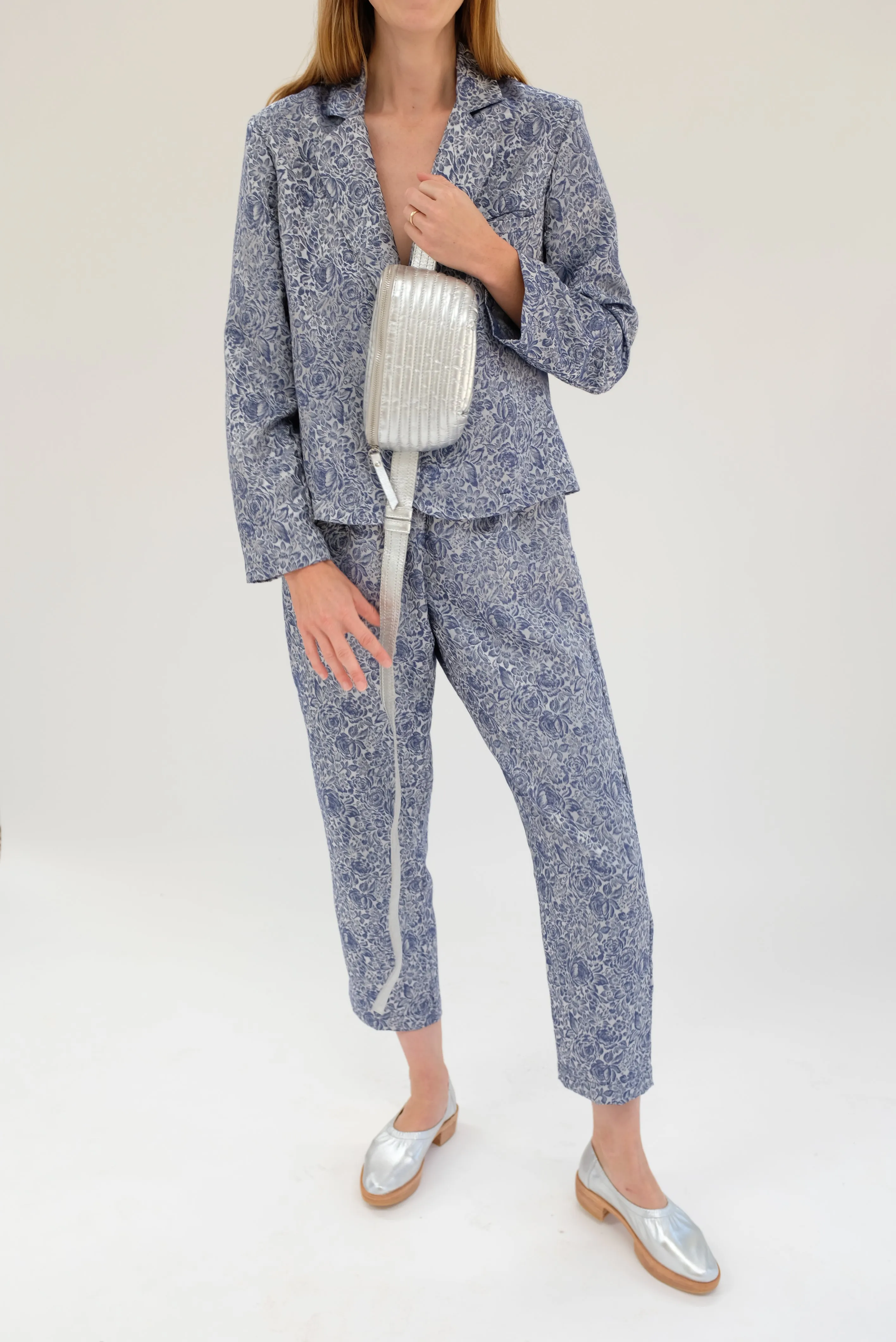 Beklina Aya Platform Silver