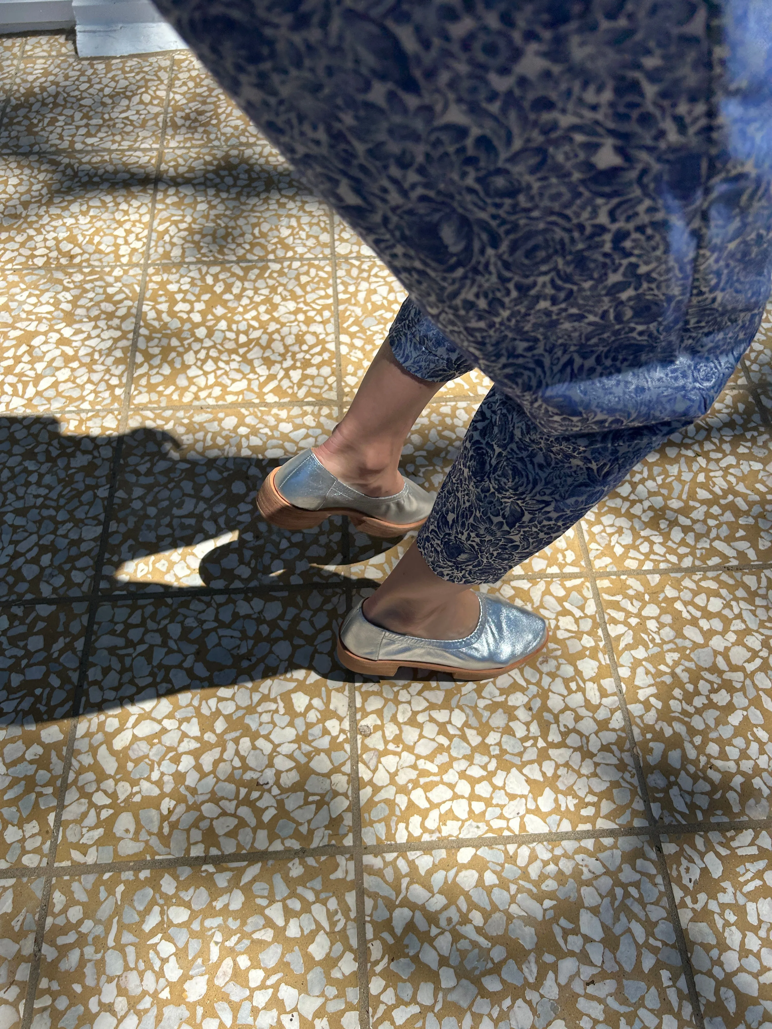 Beklina Aya Platform Silver