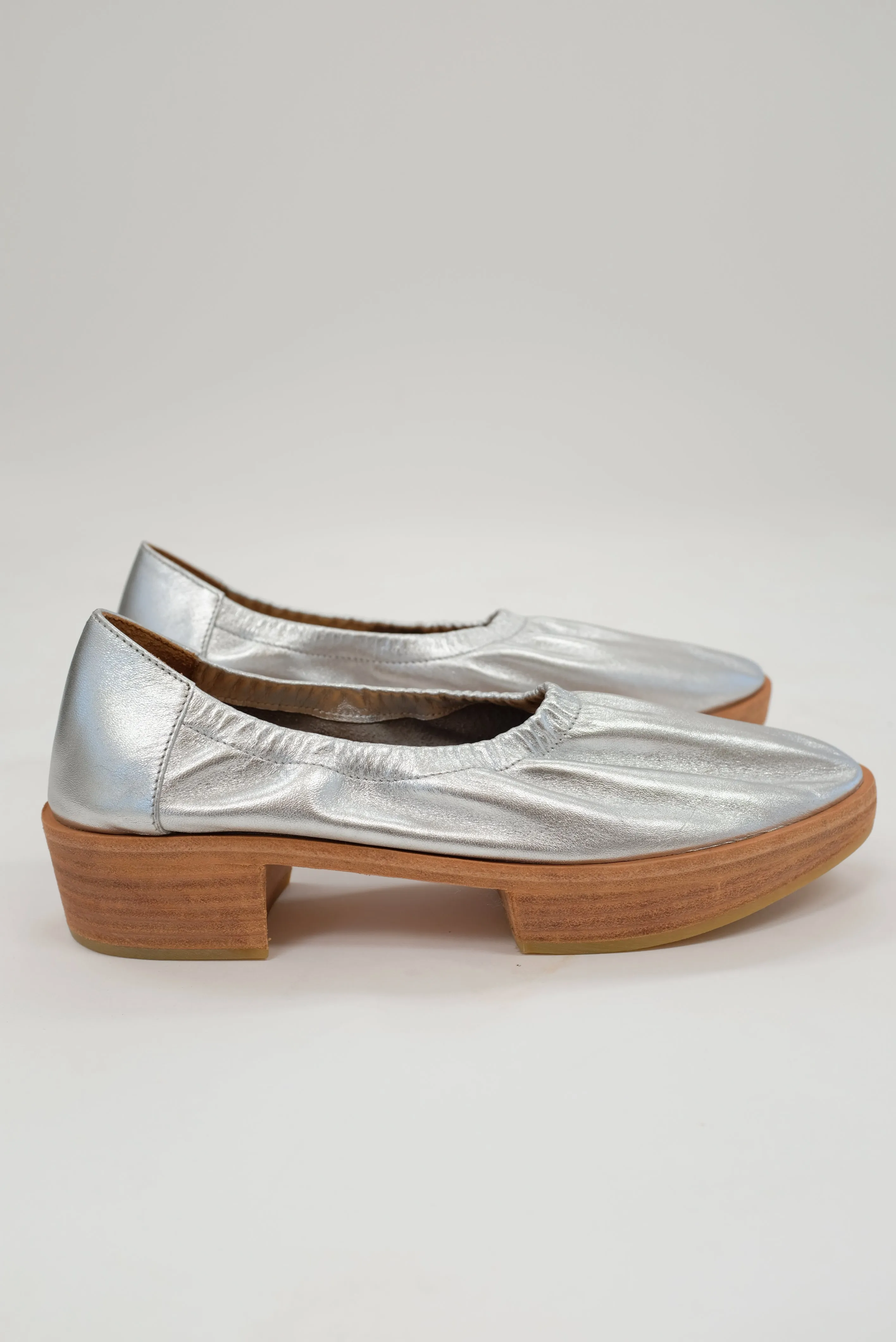 Beklina Aya Platform Silver
