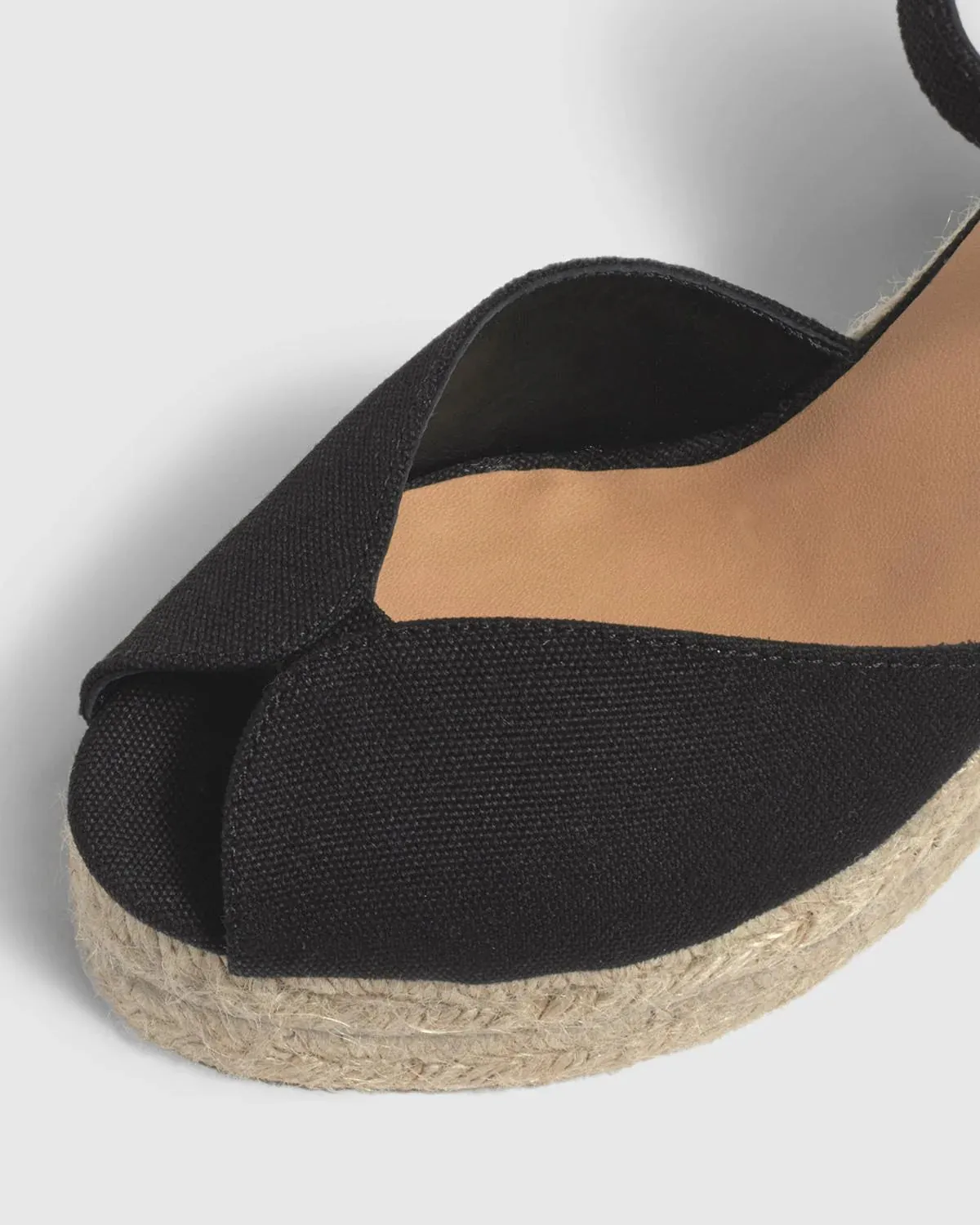 Bianca 8 Black Espadrilles