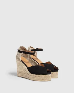 Bianca 8 Black Espadrilles