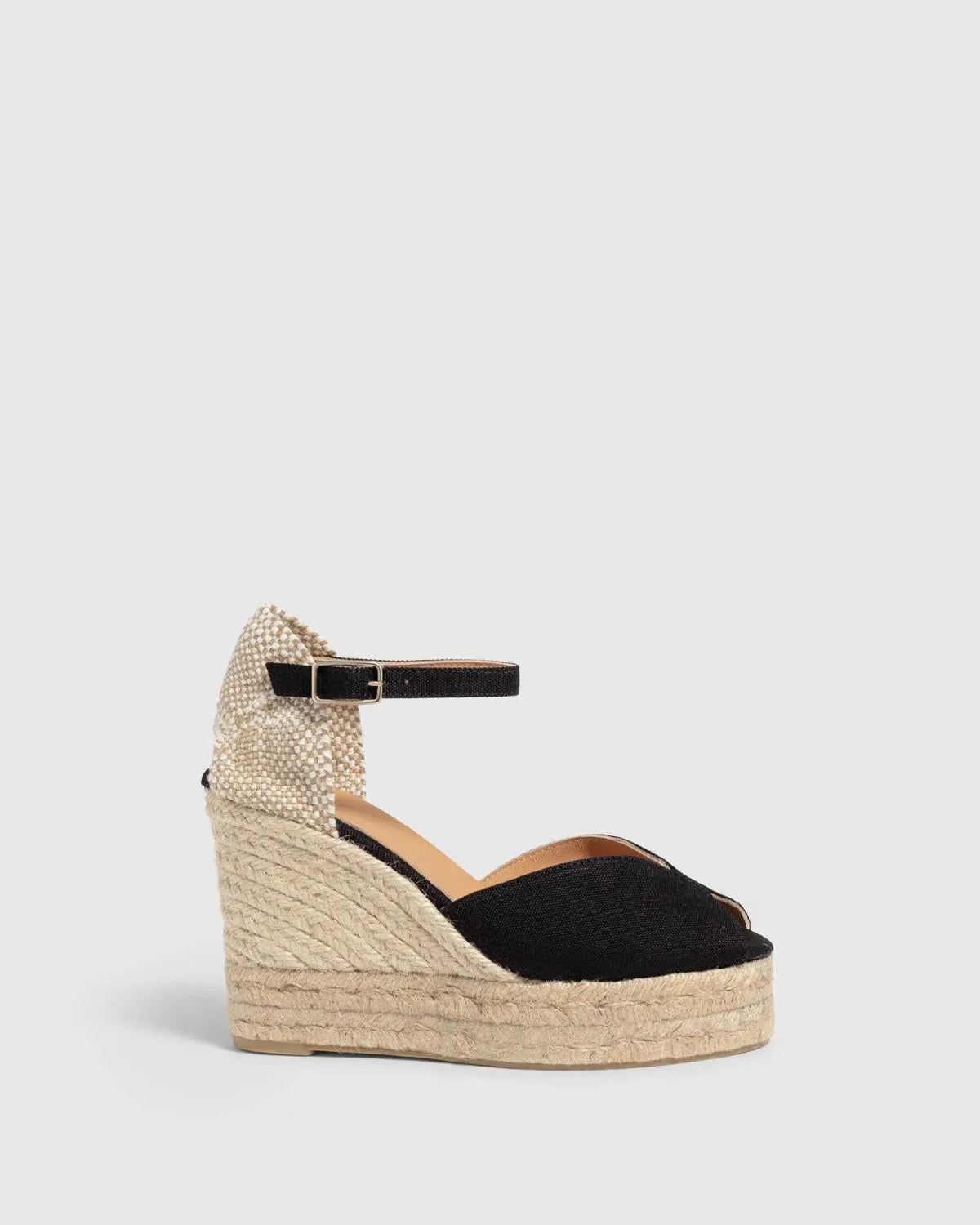 Bianca 8 Black Espadrilles