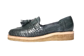 Blue Moderno Huarache Loafer