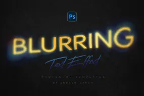 Blurred Text Effect
