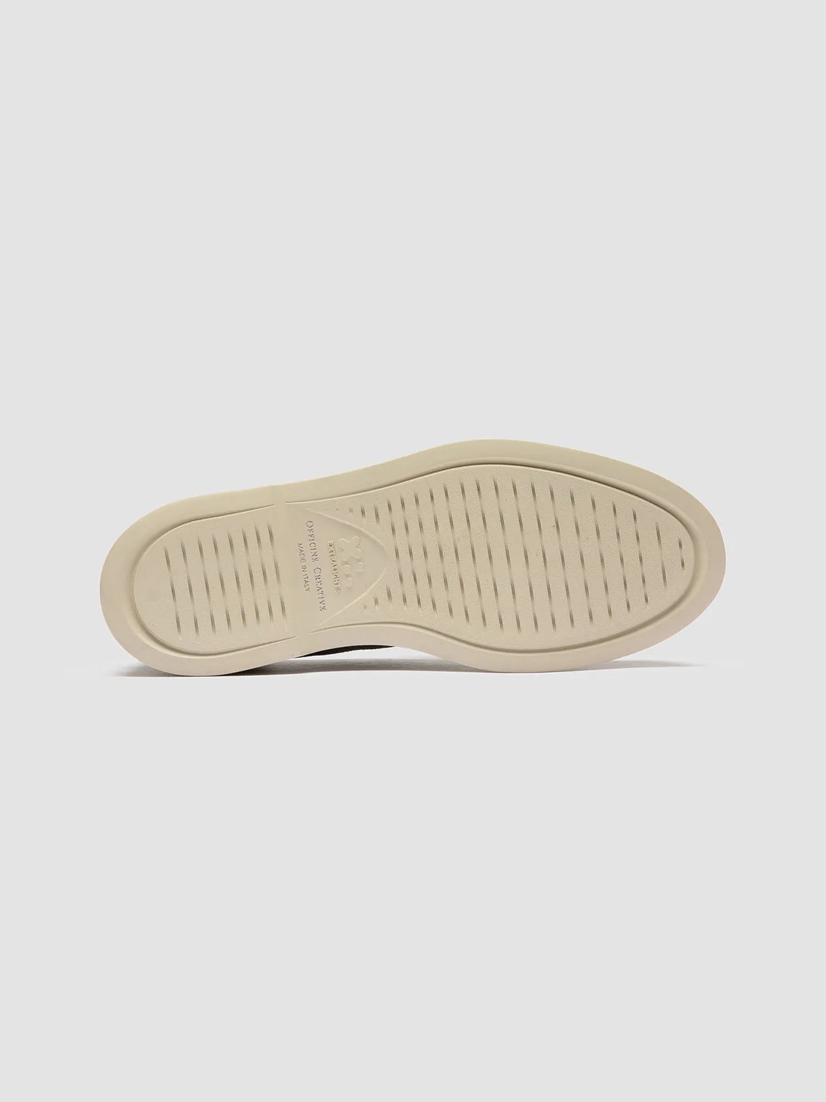 BONES 101 - Grey Suede Loafers
