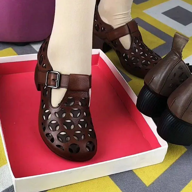 Breathable Hole Shoes