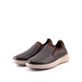 camel active Easy Basic Slip On Shoes Men Dark Coffee NESTA 852403-AM1SV-35 DARK COFFEE