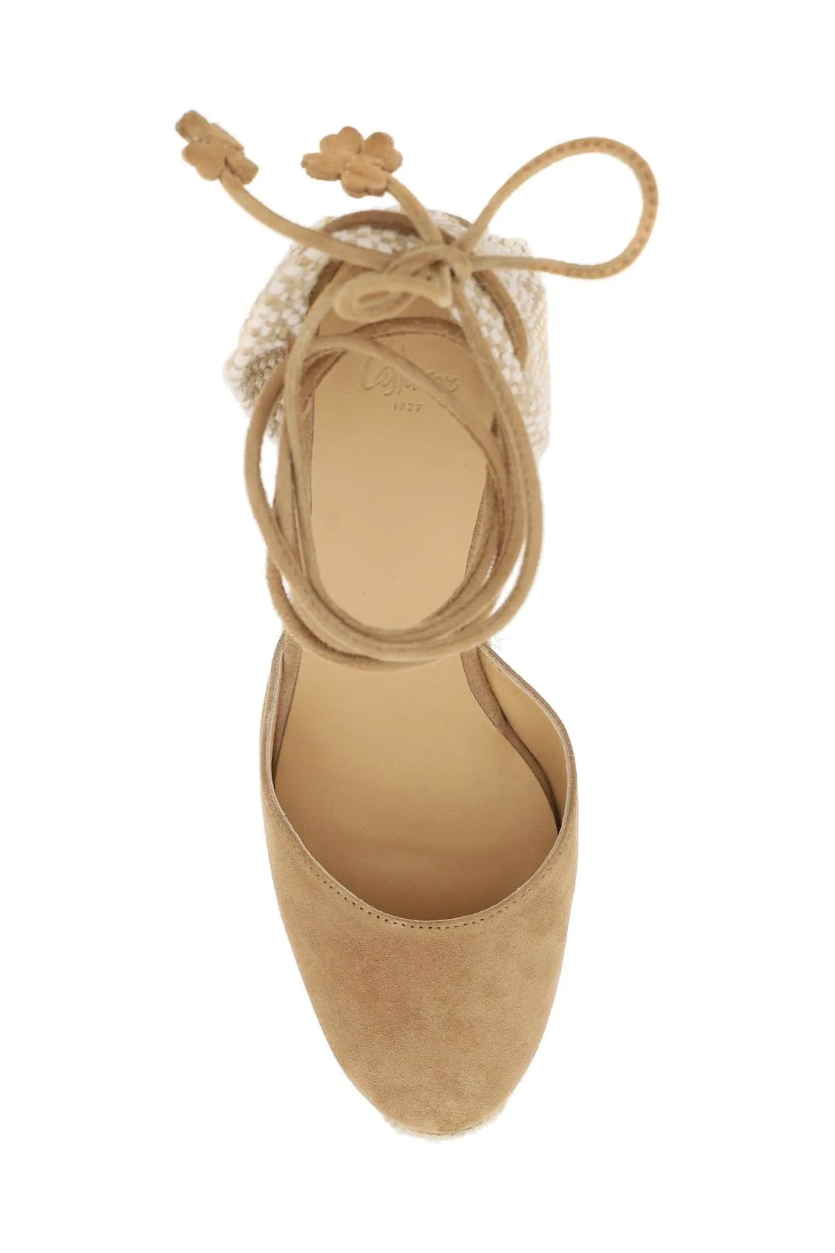 carina wedge espadrillas CARINA 8 007 TOSTADO