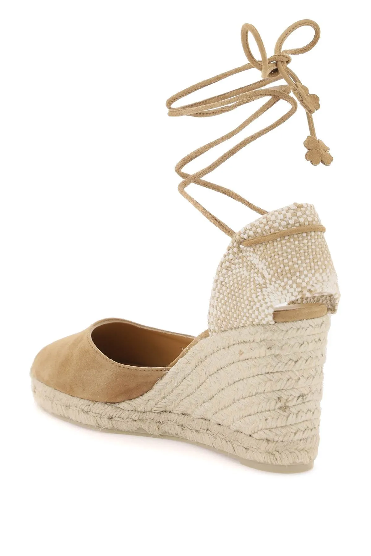 carina wedge espadrillas CARINA 8 007 TOSTADO