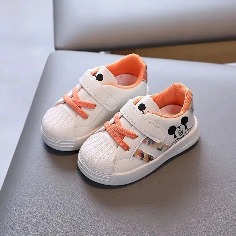 Cartoon Baby Boy & Girl Sneaker