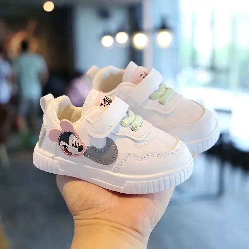 Cartoon Baby Boy & Girl Sneaker
