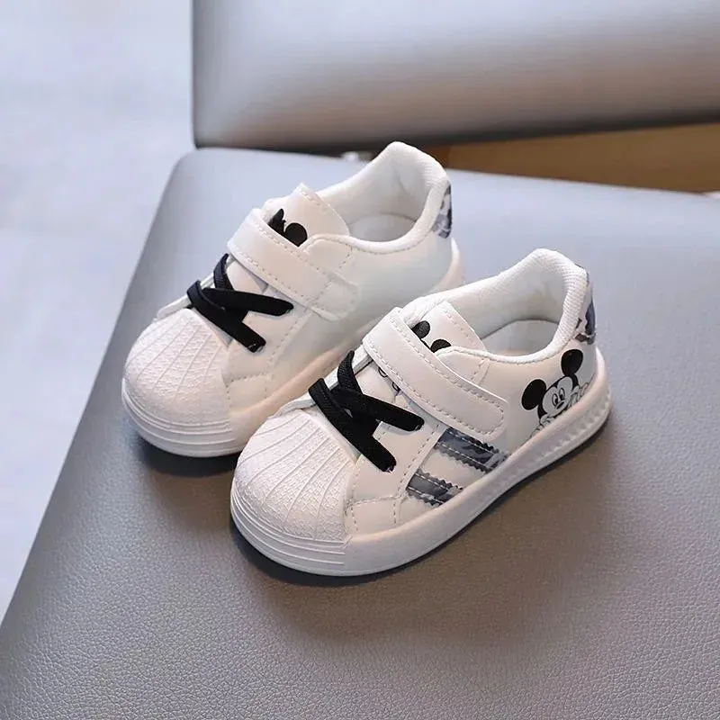 Cartoon Baby Boy & Girl Sneaker