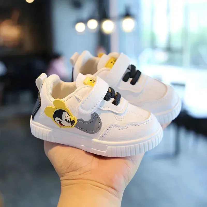 Cartoon Baby Boy & Girl Sneaker