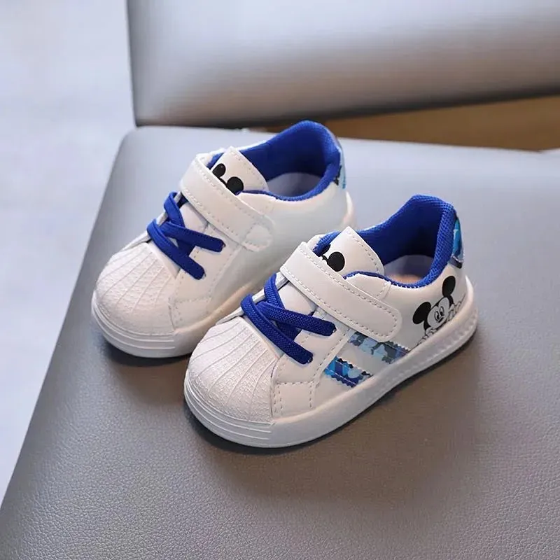 Cartoon Baby Boy & Girl Sneaker