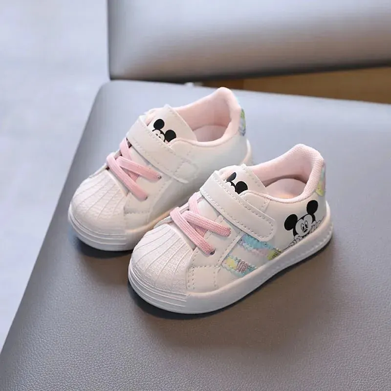 Cartoon Baby Boy & Girl Sneaker