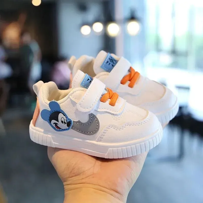 Cartoon Baby Boy & Girl Sneaker