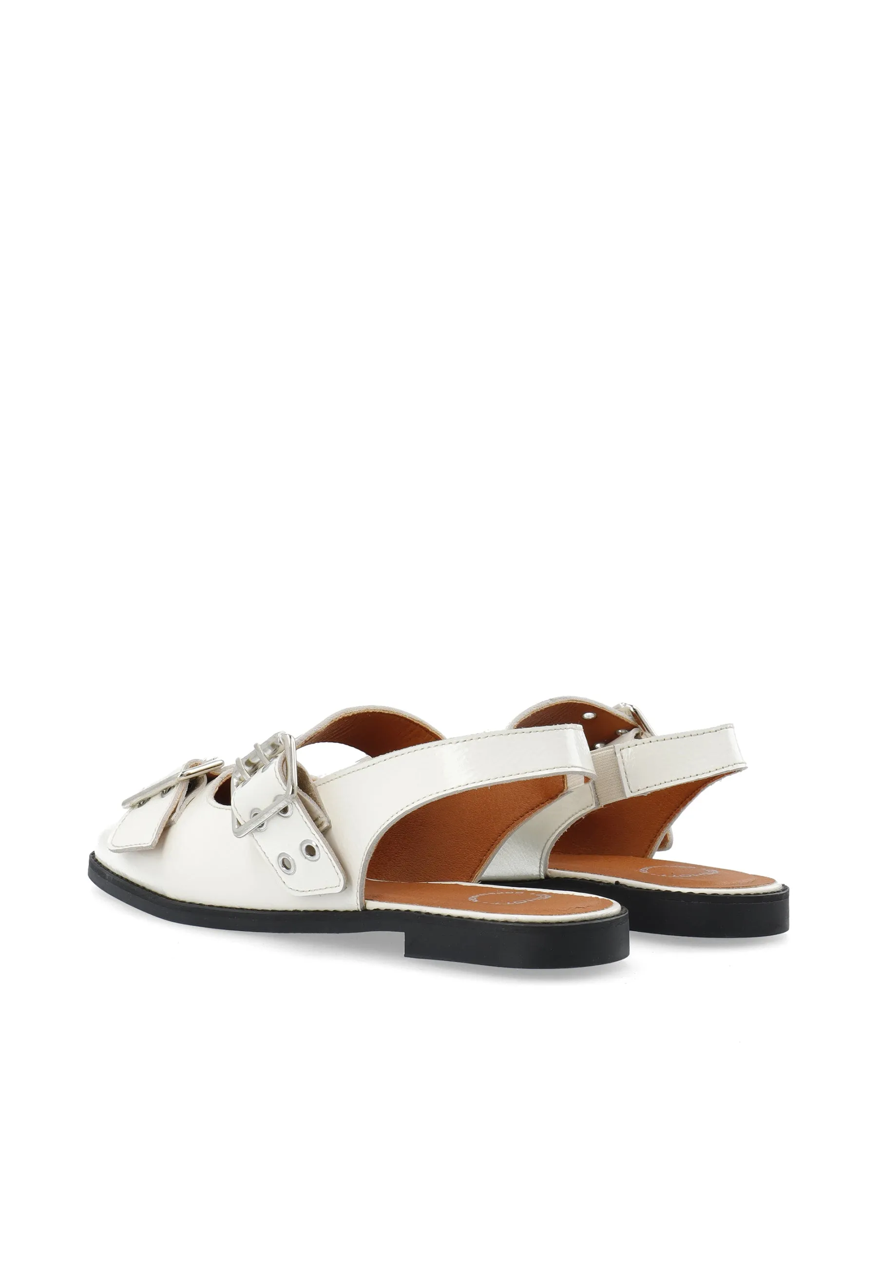 CASDIANA SLING BACK - Off White