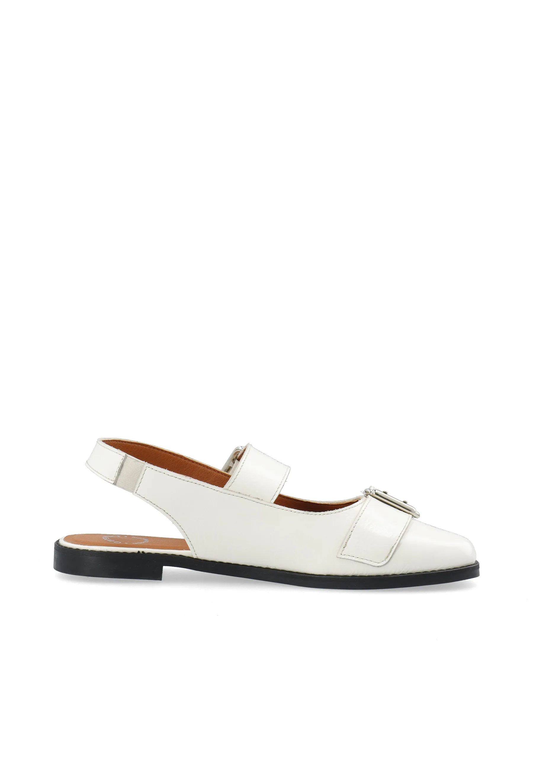 CASDIANA SLING BACK - Off White