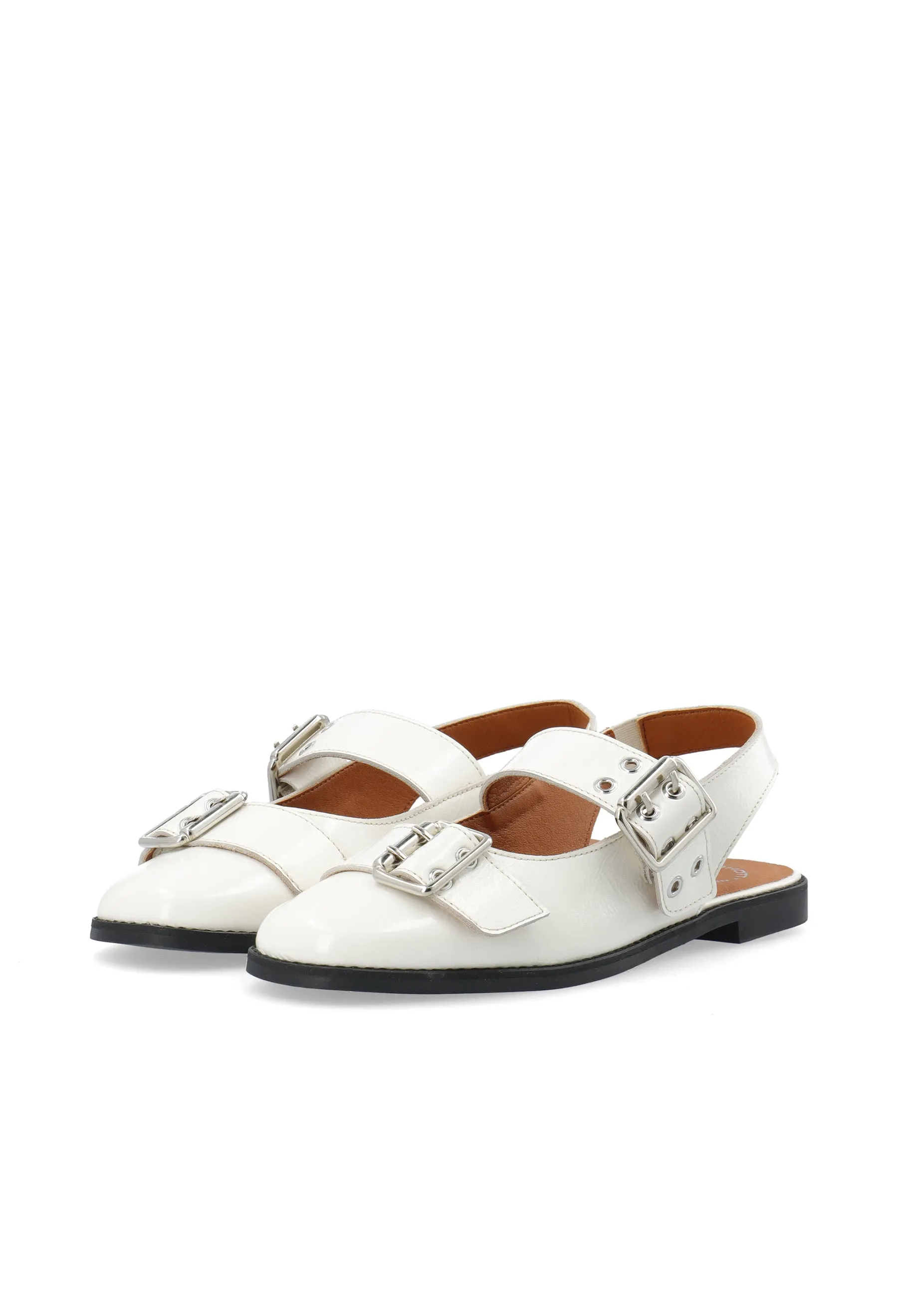 CASDIANA SLING BACK - Off White